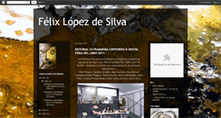 Desktop Screenshot of felixlopezdesilva.blogspot.com