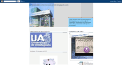 Desktop Screenshot of ex-alumnos-enfermeria-uantof.blogspot.com