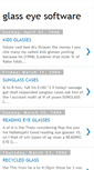 Mobile Screenshot of glasseyesoftware.blogspot.com