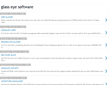 Tablet Screenshot of glasseyesoftware.blogspot.com