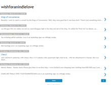 Tablet Screenshot of anindielove.blogspot.com