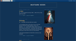 Desktop Screenshot of mustardseeds-connie.blogspot.com