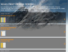Tablet Screenshot of maklumathemsksering.blogspot.com