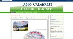 Desktop Screenshot of fabiocalabrese.blogspot.com