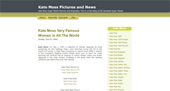 Desktop Screenshot of kate-moss-bio-pictures.blogspot.com