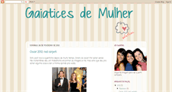 Desktop Screenshot of gaiaticesdemulher.blogspot.com