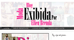 Desktop Screenshot of moda-exibida.blogspot.com