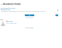 Tablet Screenshot of abundantlysimple.blogspot.com