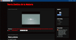 Desktop Screenshot of lateoriacinetica.blogspot.com