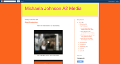 Desktop Screenshot of michaelajohnsona2media.blogspot.com