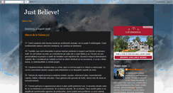 Desktop Screenshot of mimo-justbelieve.blogspot.com