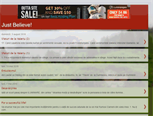 Tablet Screenshot of mimo-justbelieve.blogspot.com