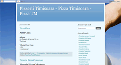 Desktop Screenshot of pizzerii-timisoara.blogspot.com