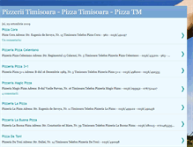 Tablet Screenshot of pizzerii-timisoara.blogspot.com