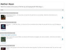 Tablet Screenshot of mothermoonsmessage.blogspot.com