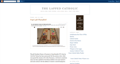 Desktop Screenshot of lappedcatholic.blogspot.com