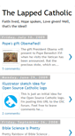 Mobile Screenshot of lappedcatholic.blogspot.com