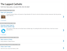 Tablet Screenshot of lappedcatholic.blogspot.com