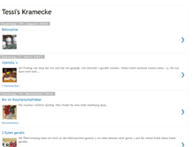 Tablet Screenshot of kramecke.blogspot.com