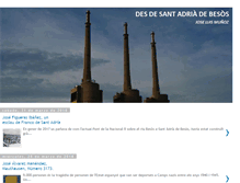 Tablet Screenshot of desdesantadriadebesos.blogspot.com