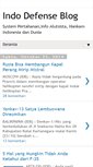 Mobile Screenshot of indo-defense.blogspot.com