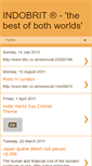 Mobile Screenshot of indobrit.blogspot.com