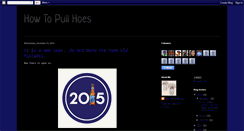 Desktop Screenshot of howtopullhoes.blogspot.com