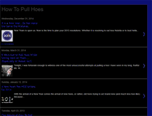 Tablet Screenshot of howtopullhoes.blogspot.com