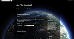 Desktop Screenshot of evolve-ment.blogspot.com