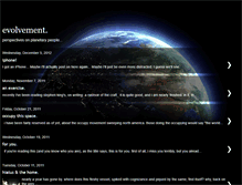 Tablet Screenshot of evolve-ment.blogspot.com