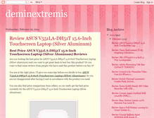 Tablet Screenshot of deminextremis.blogspot.com