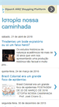 Mobile Screenshot of iotopianossacaminhada.blogspot.com