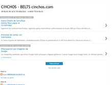 Tablet Screenshot of cinchos.blogspot.com