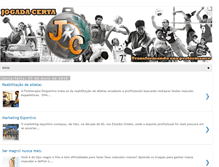 Tablet Screenshot of jogadacertaonline.blogspot.com