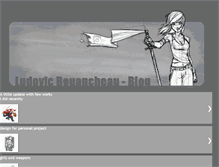 Tablet Screenshot of ludovicbouancheau.blogspot.com