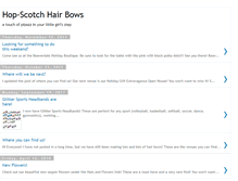 Tablet Screenshot of hop-scotchhairbows.blogspot.com