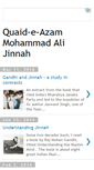 Mobile Screenshot of m-a-jinnah.blogspot.com