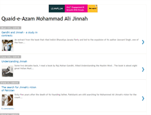 Tablet Screenshot of m-a-jinnah.blogspot.com