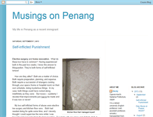 Tablet Screenshot of musingsonpenang.blogspot.com