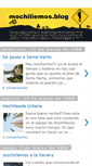 Mobile Screenshot of mochiliemos.blogspot.com