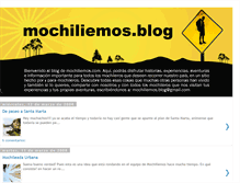 Tablet Screenshot of mochiliemos.blogspot.com