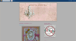 Desktop Screenshot of greetskaarten.blogspot.com