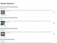 Tablet Screenshot of greetskaarten.blogspot.com