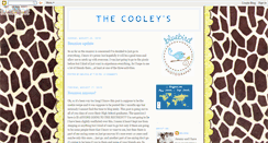 Desktop Screenshot of jccooleyfamily.blogspot.com