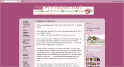 Desktop Screenshot of melaniespapercraft.blogspot.com