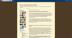 Desktop Screenshot of operabirmingham.blogspot.com