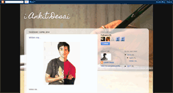 Desktop Screenshot of iankitdesai.blogspot.com