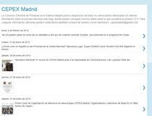 Tablet Screenshot of cepexmadrid.blogspot.com