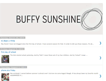 Tablet Screenshot of buffysunshine.blogspot.com