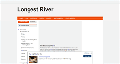 Desktop Screenshot of longestriver.blogspot.com